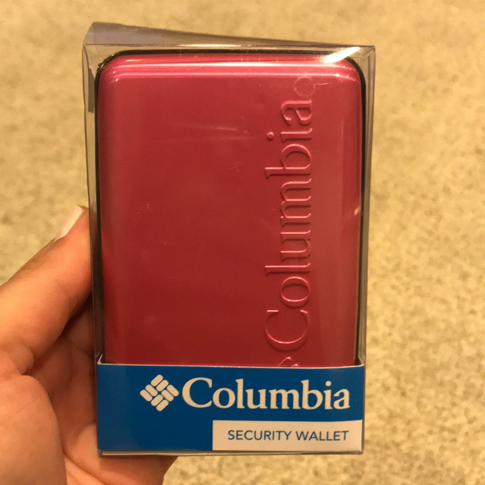 Columbia Security Wallet